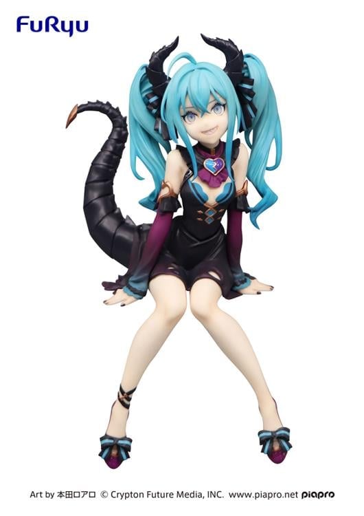 Vocaloid Hatsune Miku (Villain Ver.) Noodle Stopper Figure Gallery Image 3