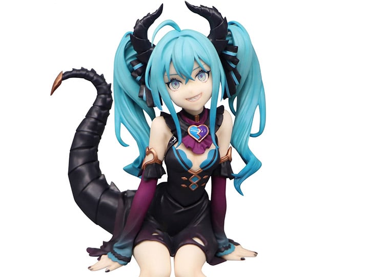 Vocaloid Hatsune Miku (Villain Ver.) Noodle Stopper Figure Gallery Image 1