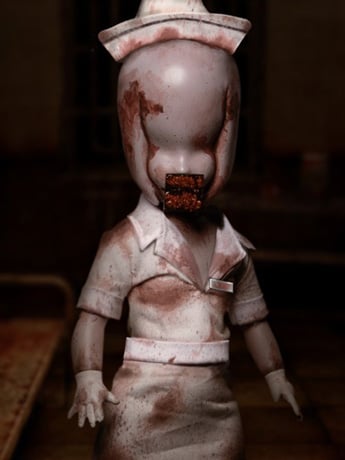 LDD Presents: Silent Hill 2 Bubble Head Nurse Gallery Image 2