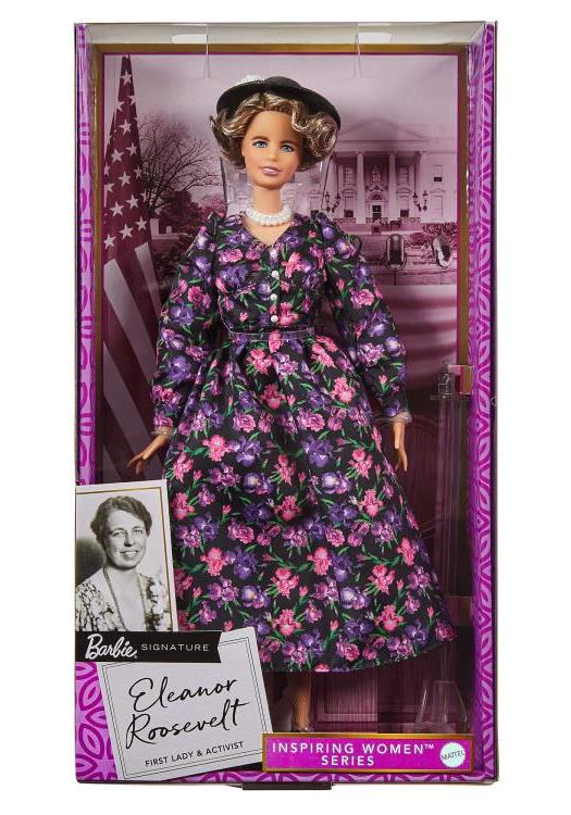 Barbie Inspiring Women Series Eleanor Roosevelt Gallery Image 8