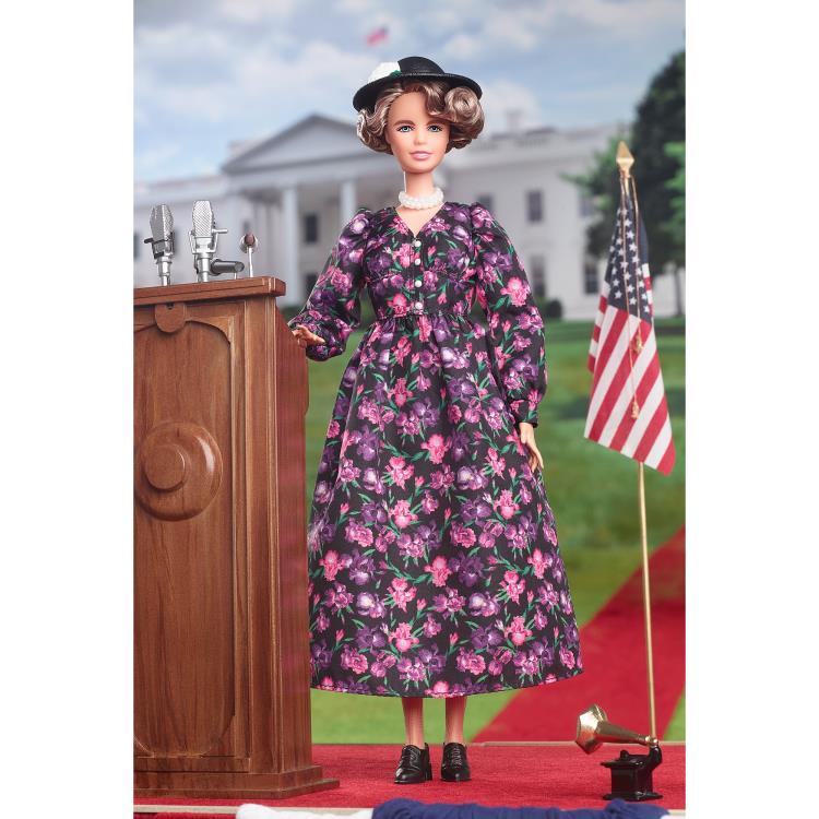 Barbie Inspiring Women Series Eleanor Roosevelt Gallery Image 4
