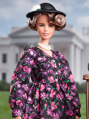 Barbie Inspiring Women Series Eleanor Roosevelt Gallery Image 2