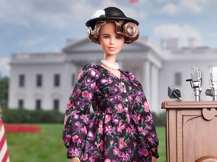 Barbie Inspiring Women Series Eleanor Roosevelt Gallery Image 1
