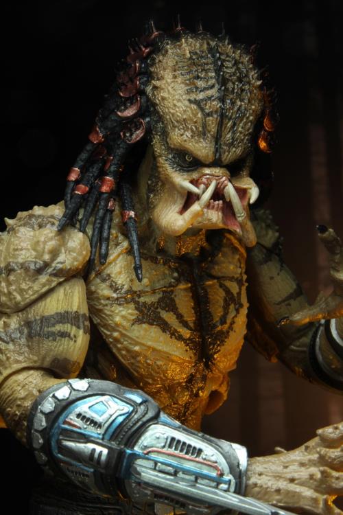 The Predator Ultimate Assassin Predator (Unarmored) Deluxe Figure Gallery Image 6