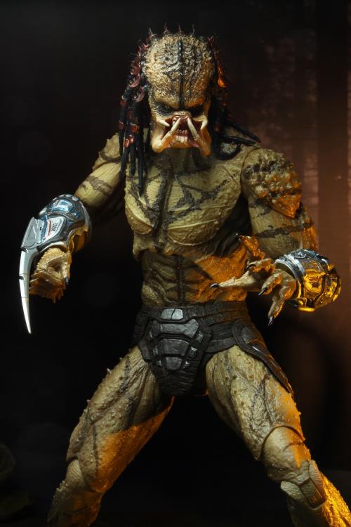 The Predator Ultimate Assassin Predator (Unarmored) Deluxe Figure Gallery Image 7