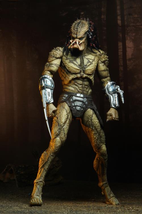 The Predator Ultimate Assassin Predator (Unarmored) Deluxe Figure Gallery Image 4