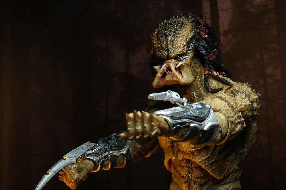 The Predator Ultimate Assassin Predator (Unarmored) Deluxe Figure Gallery Image 8