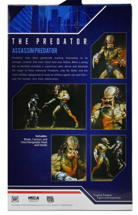 The Predator Ultimate Assassin Predator (Unarmored) Deluxe Figure Gallery Image 16