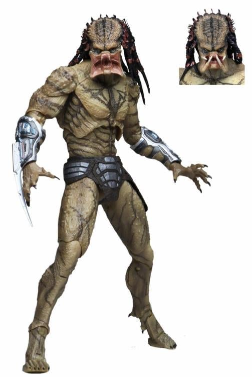 The Predator Ultimate Assassin Predator (Unarmored) Deluxe Figure Gallery Image 13