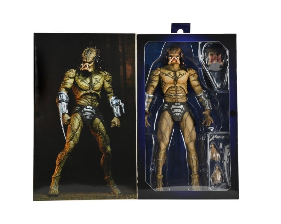 The Predator Ultimate Assassin Predator (Unarmored) Deluxe Figure Gallery Image 14
