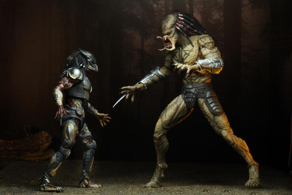 The Predator Ultimate Assassin Predator (Unarmored) Deluxe Figure Gallery Image 12