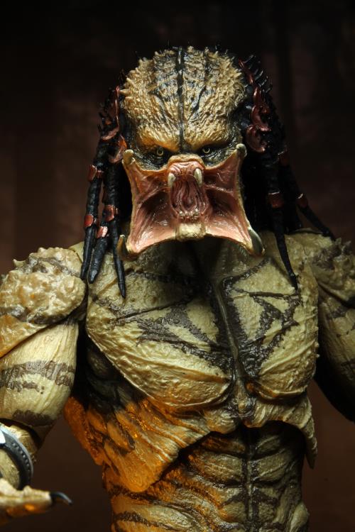 The Predator Ultimate Assassin Predator (Unarmored) Deluxe Figure Gallery Image 11