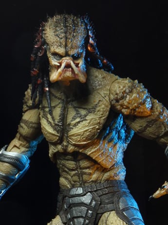The Predator Ultimate Assassin Predator (Unarmored) Deluxe Figure