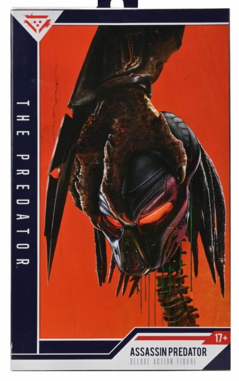 The Predator Ultimate Assassin Predator (Unarmored) Deluxe Figure Gallery Image 15