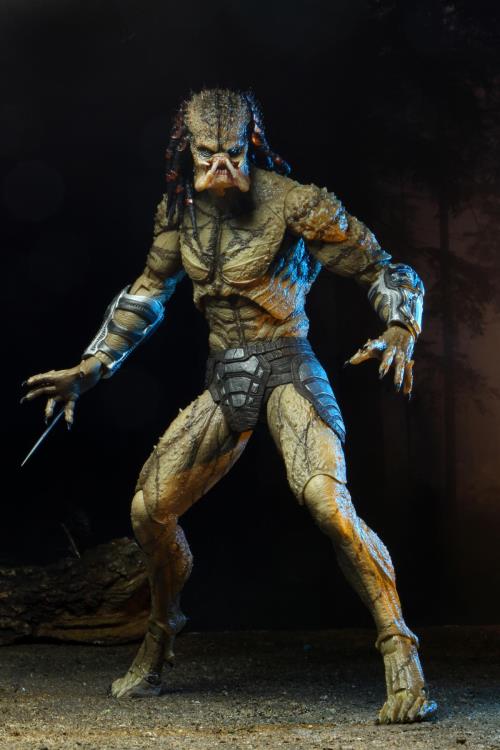The Predator Ultimate Assassin Predator (Unarmored) Deluxe Figure Gallery Image 3