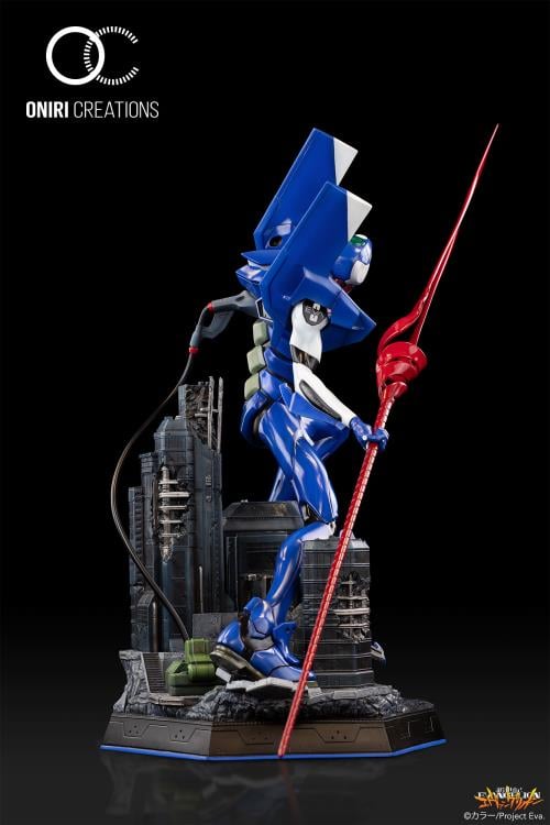 Rebuild of Evangelion EVA Unit-00 Through Outer Space Limited Edition Statue Gallery Image 8