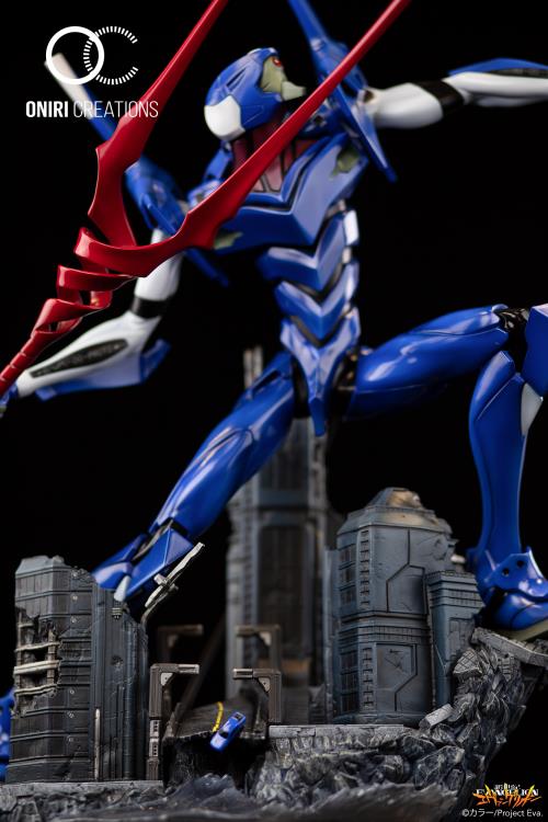 Rebuild of Evangelion EVA Unit-00 Through Outer Space Limited Edition Statue Gallery Image 10