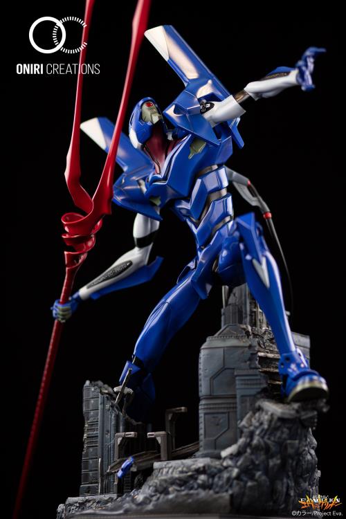 Rebuild of Evangelion EVA Unit-00 Through Outer Space Limited Edition Statue Gallery Image 11