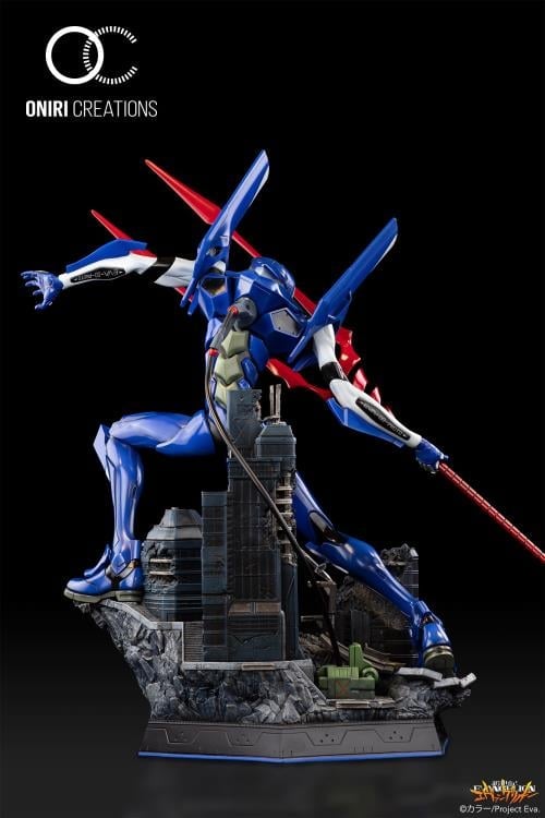 Rebuild of Evangelion EVA Unit-00 Through Outer Space Limited Edition Statue Gallery Image 7