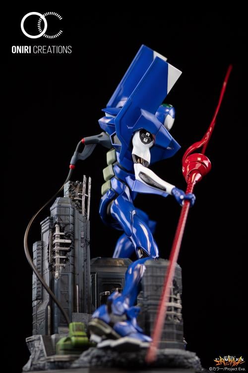 Rebuild of Evangelion EVA Unit-00 Through Outer Space Limited Edition Statue Gallery Image 13