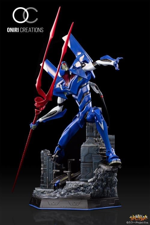 Rebuild of Evangelion EVA Unit-00 Through Outer Space Limited Edition Statue Gallery Image 6