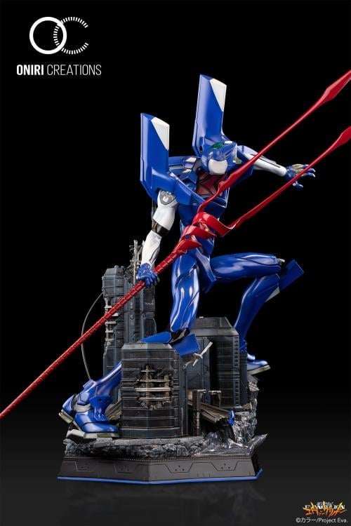 Rebuild of Evangelion EVA Unit-00 Through Outer Space Limited Edition Statue Gallery Image 9