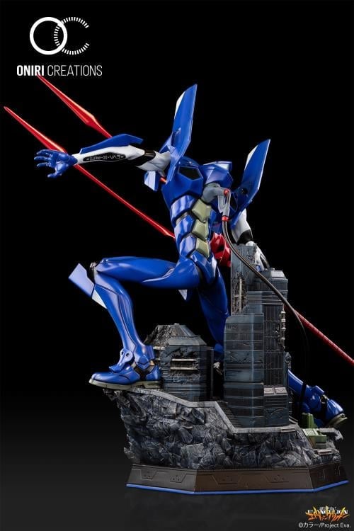 Rebuild of Evangelion EVA Unit-00 Through Outer Space Limited Edition Statue Gallery Image 5