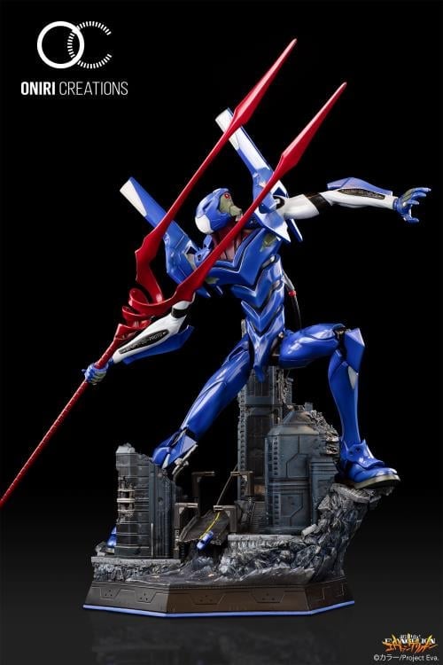 Rebuild of Evangelion EVA Unit-00 Through Outer Space Limited Edition Statue Gallery Image 3