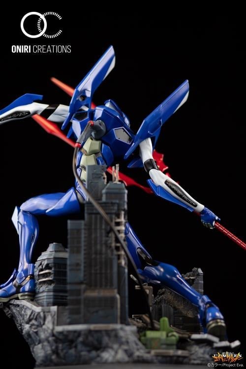 Rebuild of Evangelion EVA Unit-00 Through Outer Space Limited Edition Statue Gallery Image 12