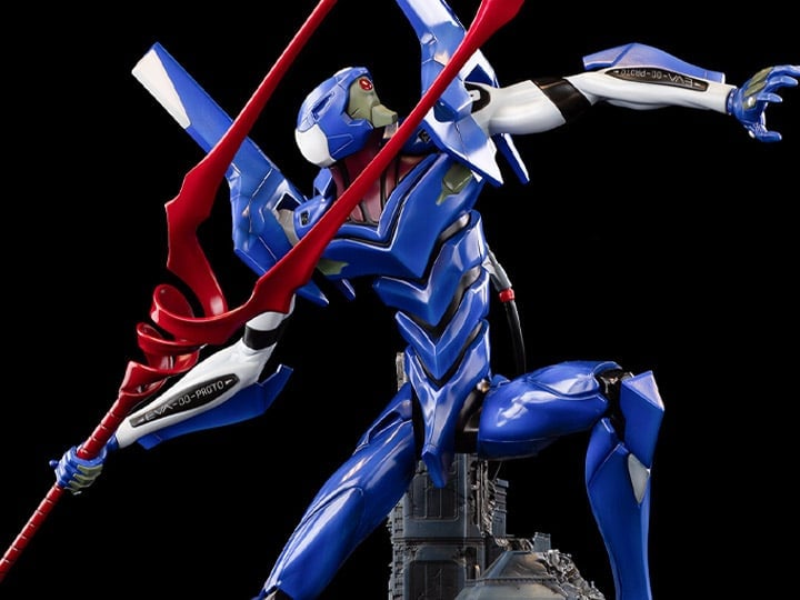 Rebuild of Evangelion EVA Unit-00 Through Outer Space Limited Edition Statue Gallery Image 1