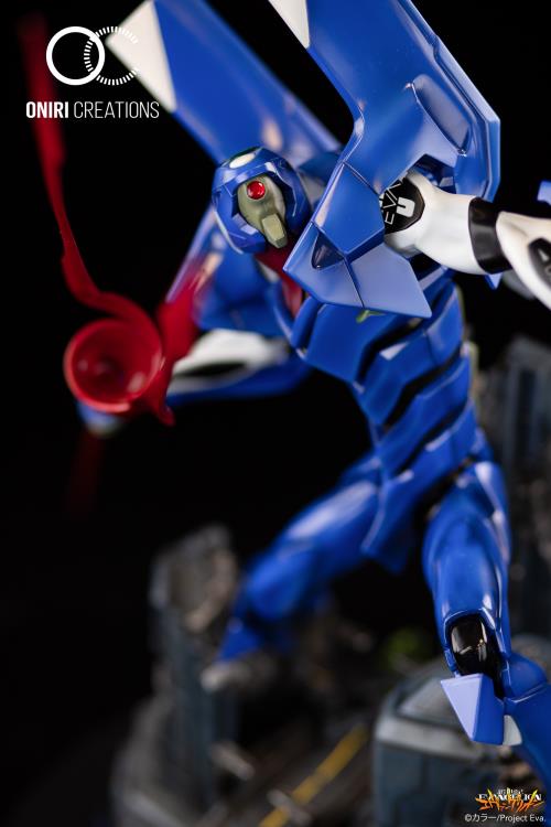 Rebuild of Evangelion EVA Unit-00 Through Outer Space Limited Edition Statue Gallery Image 15