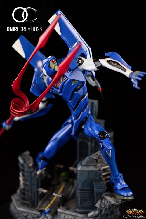 Rebuild of Evangelion EVA Unit-00 Through Outer Space Limited Edition Statue Gallery Image 14