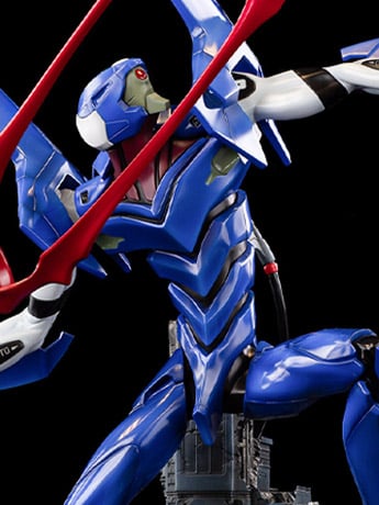 Rebuild of Evangelion EVA Unit-00 Through Outer Space Limited Edition Statue Gallery Image 2