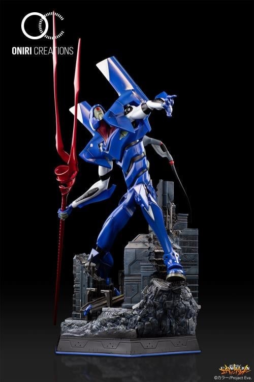 Rebuild of Evangelion EVA Unit-00 Through Outer Space Limited Edition Statue Gallery Image 4