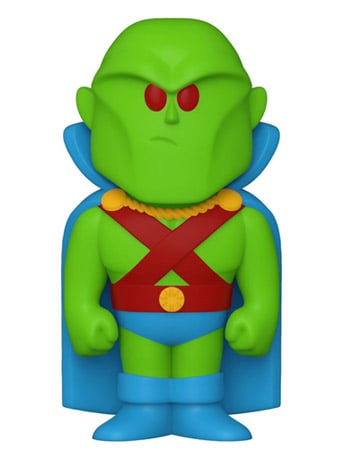 DC Comics Vinyl Soda Martian Manhunter Limited Edition Figure Gallery Image 2