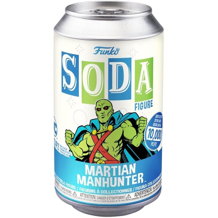DC Comics Vinyl Soda Martian Manhunter Limited Edition Figure Gallery Image 4