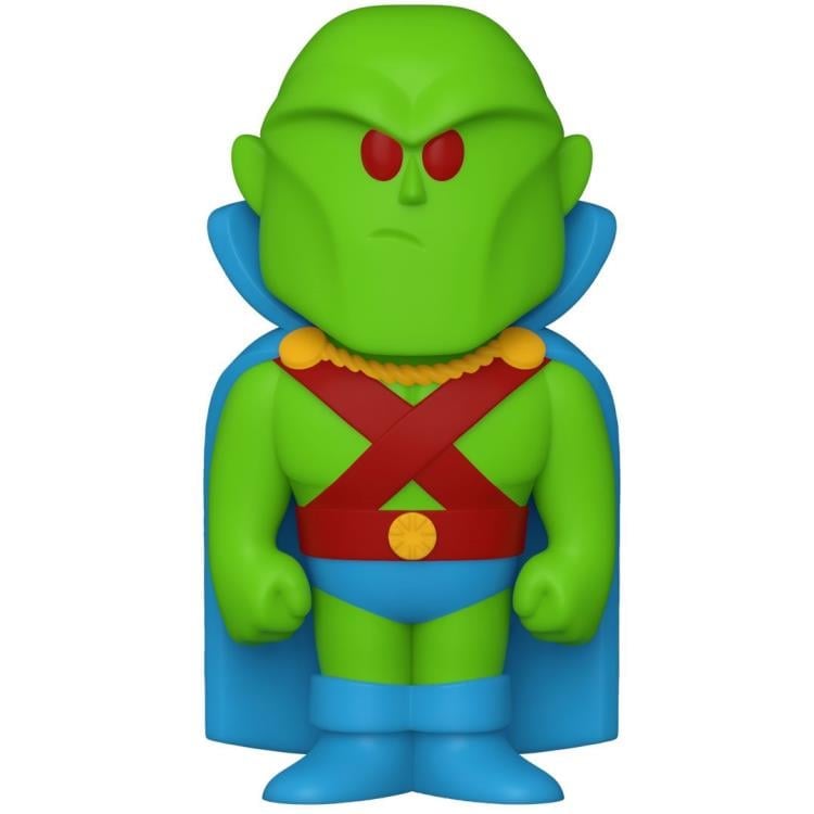 DC Comics Vinyl Soda Martian Manhunter Limited Edition Figure Gallery Image 3