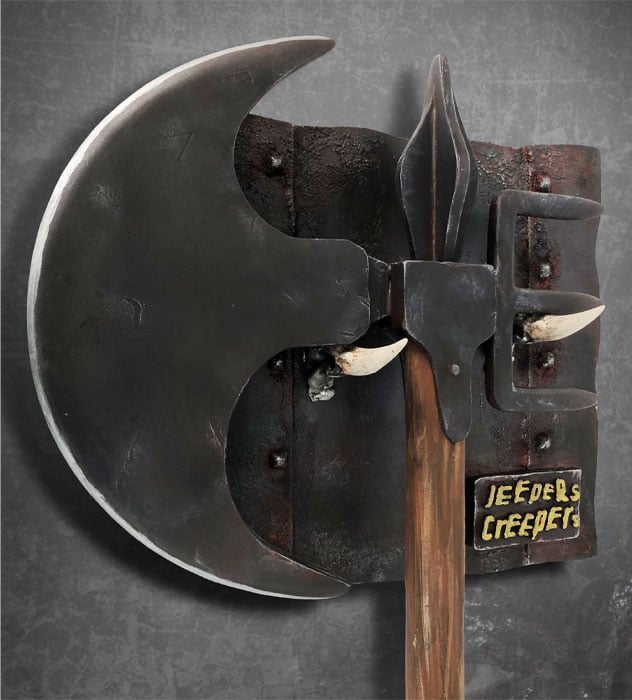 Jeepers Creepers The Creeper's Battle Axe Limited Edition Prop Replica Gallery Image 4