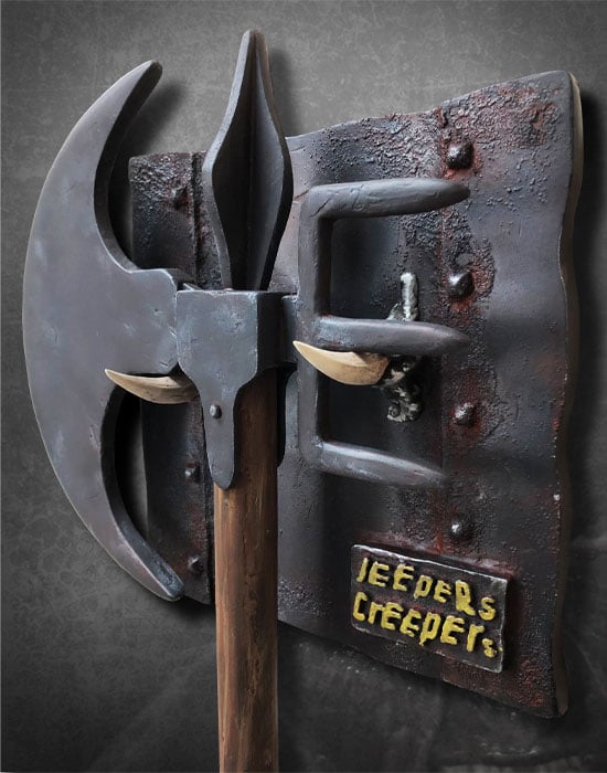 Jeepers Creepers The Creeper's Battle Axe Limited Edition Prop Replica Gallery Image 10