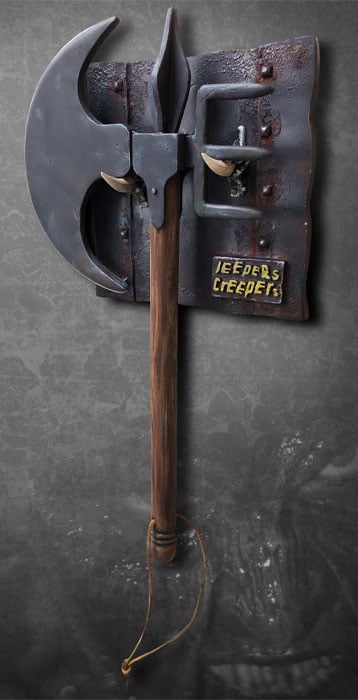 Jeepers Creepers The Creeper's Battle Axe Limited Edition Prop Replica Gallery Image 11
