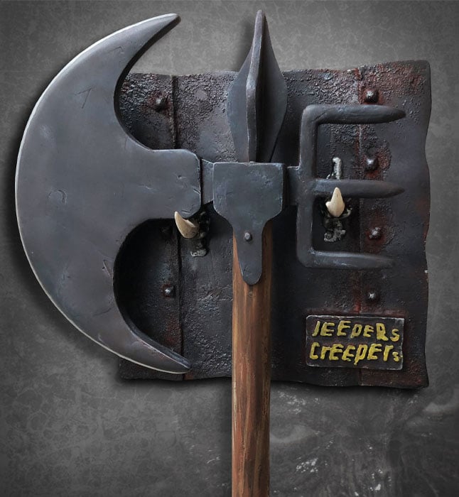 Jeepers Creepers The Creeper's Battle Axe Limited Edition Prop Replica Gallery Image 9