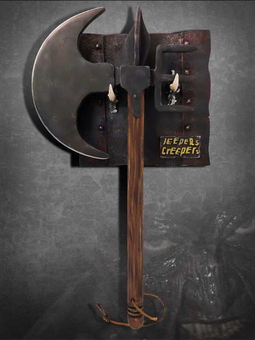 Jeepers Creepers The Creeper's Battle Axe Limited Edition Prop Replica Gallery Image 3