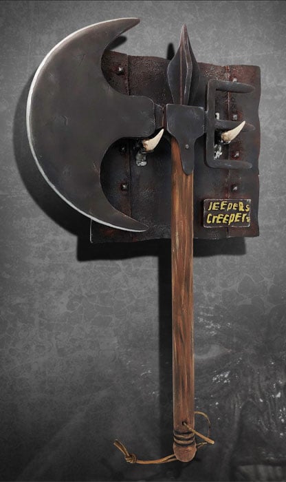 Jeepers Creepers The Creeper's Battle Axe Limited Edition Prop Replica Gallery Image 12