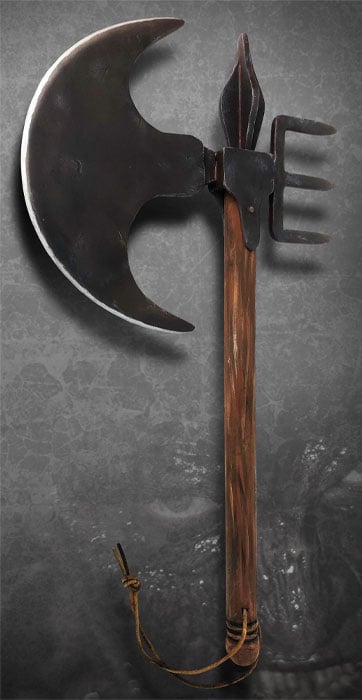 Jeepers Creepers The Creeper's Battle Axe Limited Edition Prop Replica Gallery Image 5