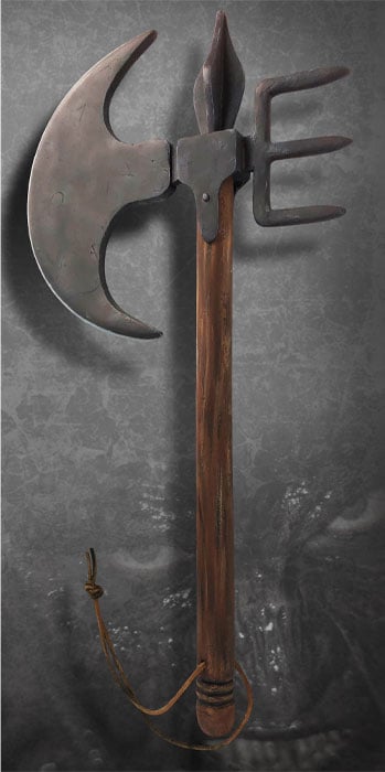 Jeepers Creepers The Creeper's Battle Axe Limited Edition Prop Replica Gallery Image 6