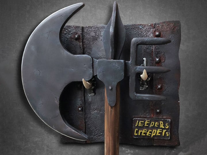 Jeepers Creepers The Creeper's Battle Axe Limited Edition Prop Replica Gallery Image 1