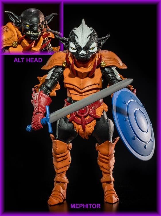 Mythic Legions: All-Stars Mephitor (Legion of Arethyr) Action Figure Gallery Image 10