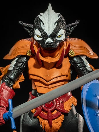 Mythic Legions: All-Stars Mephitor (Legion of Arethyr) Action Figure Gallery Image 2