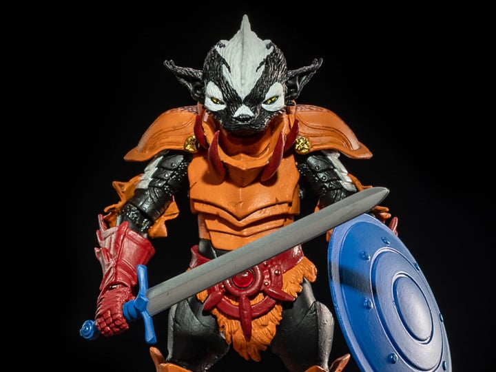 Mythic Legions: All-Stars Mephitor (Legion of Arethyr) Action Figure Gallery Image 1