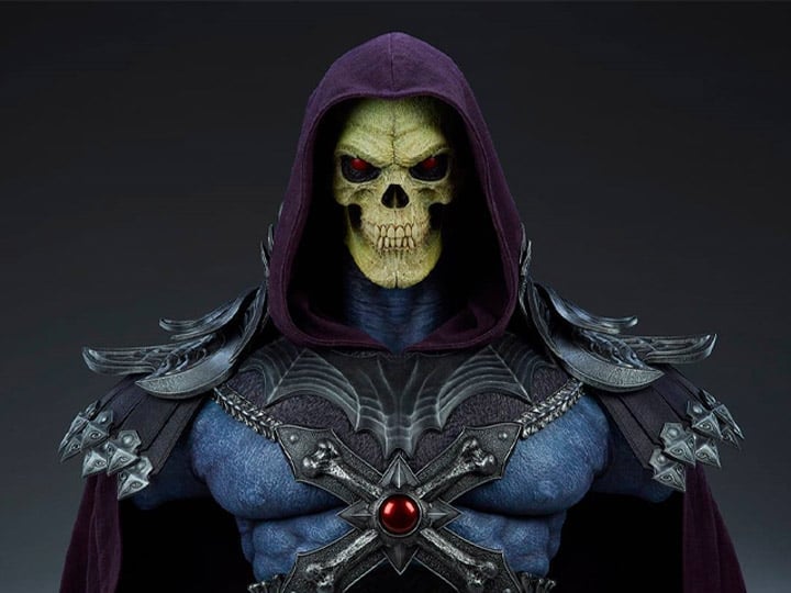 Masters of the Universe Skeletor Legends Life-Size Bust Gallery Image 1